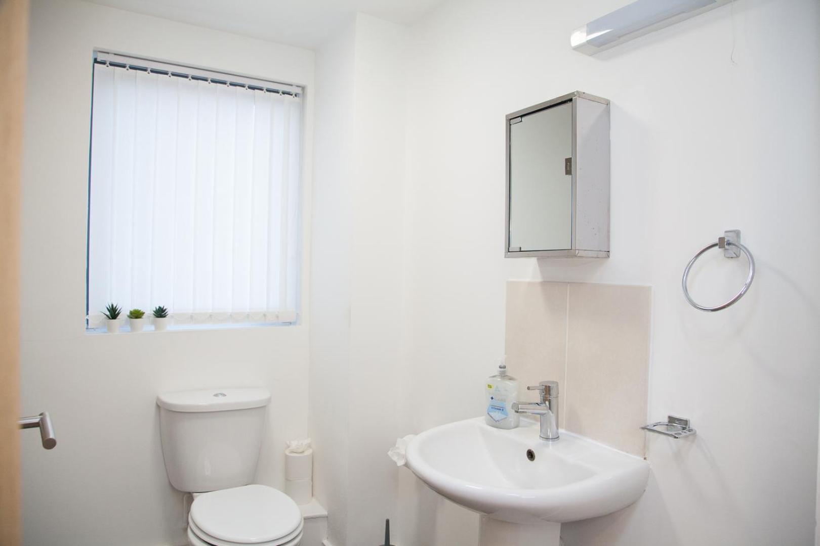 Penthouse - Liverpool City Centre - Nhs Stays - Liverpool Royal Hospital Exterior foto
