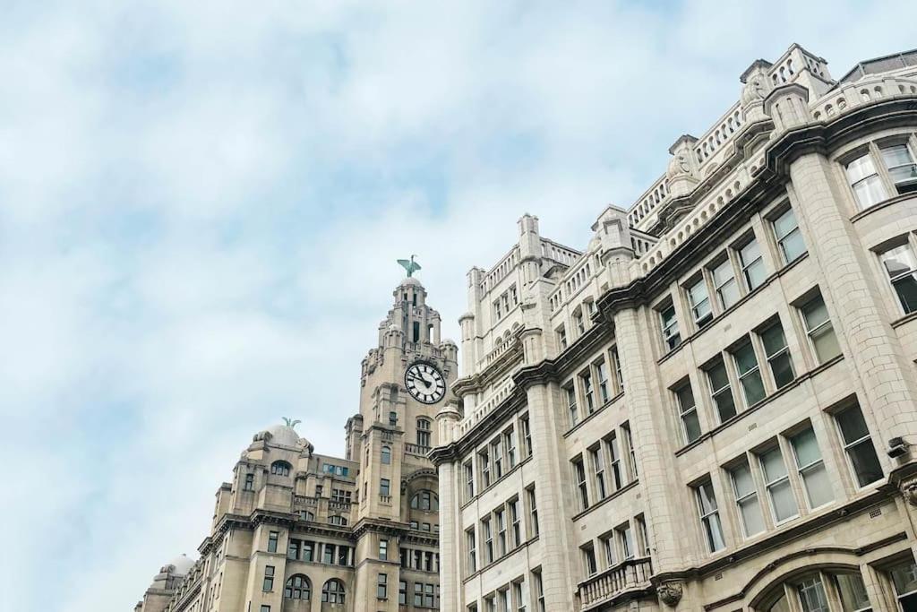 Penthouse - Liverpool City Centre - Nhs Stays - Liverpool Royal Hospital Exterior foto